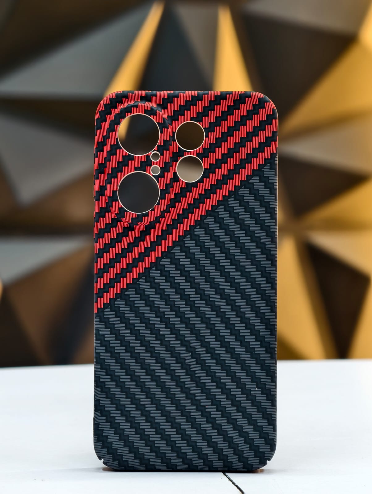 Vivo X200FE Carbon Fiver Texture Back Cover